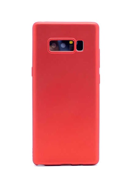 Samsung Galaxy Note 8 Uyumlu Kılıf Premium Serisi Elden Kaymaz Pürüzsüz Yumuşak Esnek