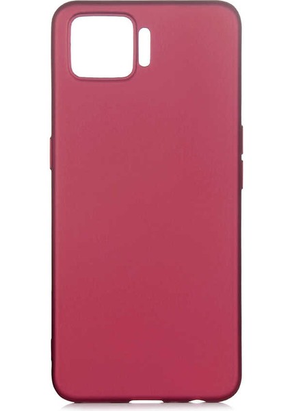 Oppo A73 Uyumlu Kılıf Premium Serisi Elden Kaymaz Pürüzsüz Yumuşak Esnek