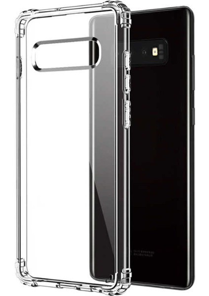 Samsung Galaxy S10 Plus Uyumlu Kılıf Case, Şeffaf Ultra Koruma Hard Transparent Ultra Protected indirimleri