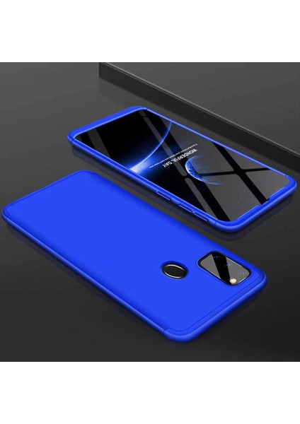 Samsung Galaxy M30S Uyumlu Kılıf Sert Pürüzsüz Kapak Hard Full Protective Matte Cover Case