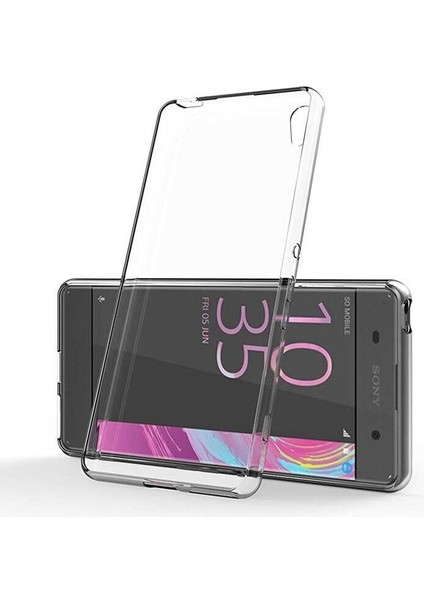 Sony Xperia x Uyumlu Kılıf Case, Soft, Transparent, Şeffaf Ultra Esnek Ince Silikon fırsatları