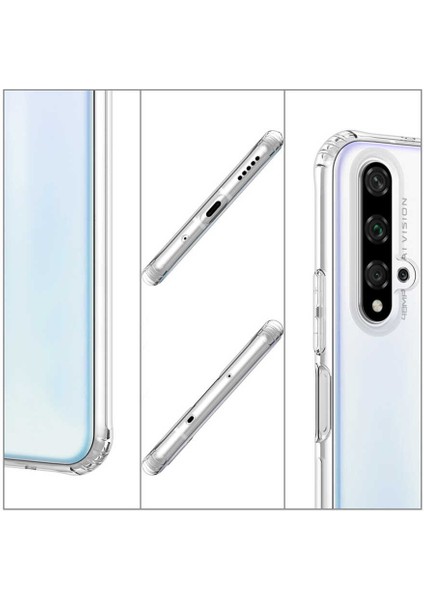 Huawei Nova 5t Uyumlu Kılıf Case, Şeffaf Ultra Koruma Hard Transparent Ultra Protected fırsatları