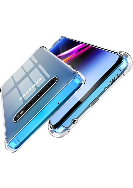 Samsung Galaxy S10 Uyumlu Kılıf Case, Şeffaf Ultra Koruma Hard Transparent Ultra Protected fırsatları