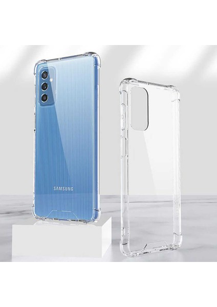 Samsung Galaxy M52 Uyumlu Kılıf Case, Şeffaf Ultra Koruma Hard Transparent Ultra Protected fırsatları