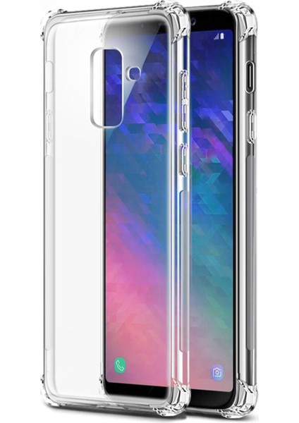 Samsung Galaxy A6 Plus 2018 Uyumlu Kılıf Case, Şeffaf Ultra Koruma Hard Transparent Ultra Protected