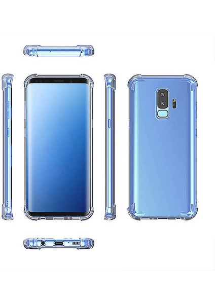 Samsung Galaxy A6 Plus 2018 Uyumlu Kılıf Case, Şeffaf Ultra Koruma Hard Transparent Ultra Protected