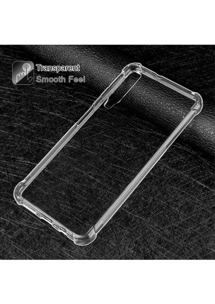 Samsung Galaxy A9 2018 Uyumlu Kılıf Case, Şeffaf Ultra Koruma Hard Transparent Ultra Protected