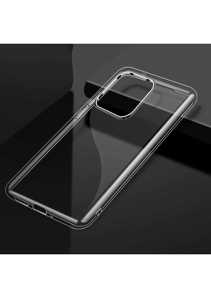 Huawei P40 Uyumlu Kılıf Case, Soft, Transparent, Şeffaf Ultra Esnek Ince Silikon