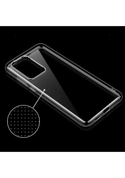 Huawei P40 Uyumlu Kılıf Case, Soft, Transparent, Şeffaf Ultra Esnek Ince Silikon