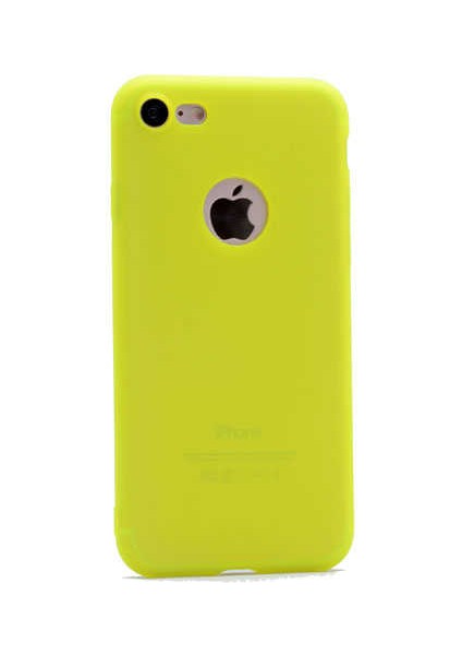 Apple iPhone 7 Uyumlu Kılıf Premium Serisi Elden Kaymaz Pürüzsüz Yumuşak Esnek