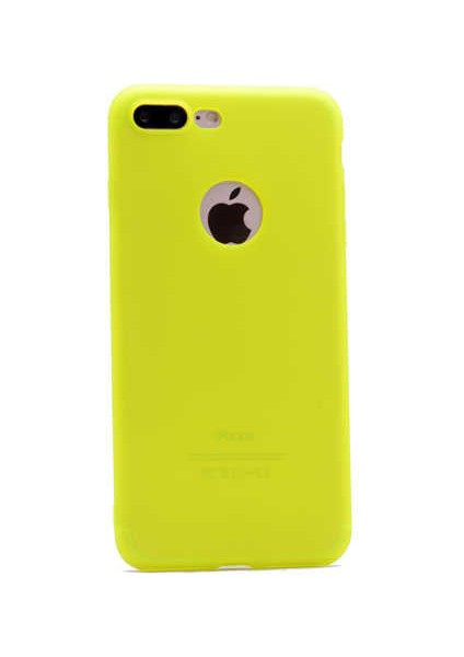 Apple iPhone 7 Plus Uyumlu Kılıf Premium Serisi Elden Kaymaz Pürüzsüz Yumuşak Esnek