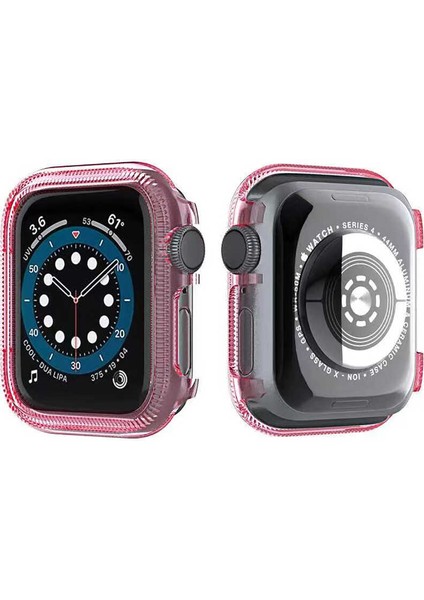 Apple Watch 2/3/4/5/6/se 40 mm Uyumlu Akıllı Saat Ekran Koruyucu Tam Kaplayan Esnek Full Body