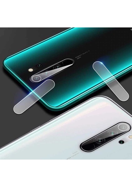 Xiaomi Redmi Note 8 Pro Uyumlu Kamera Lens Koruyucu Esnek Hd Kalite 0.2mm Nano Cam fırsatları