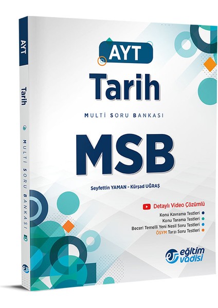 AYT 2023 Tarih MSB Multi Soru Bankası