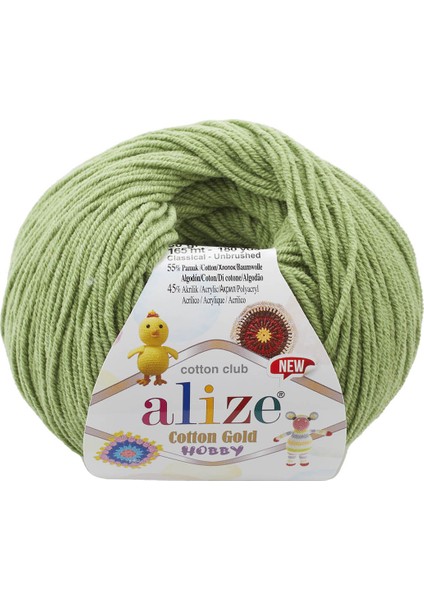 Cotton Gold Hobby New 485 Kuru Nane 50 Gr.