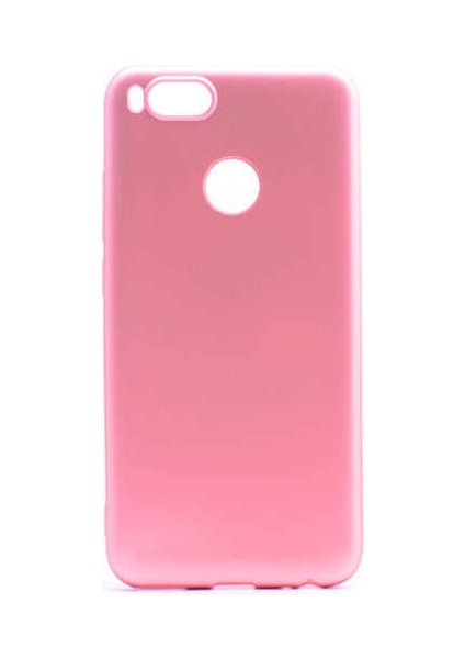 Xiaomi Mi 5x Uyumlu Kılıf Premium Serisi Elden Kaymaz Pürüzsüz Yumuşak Esnek