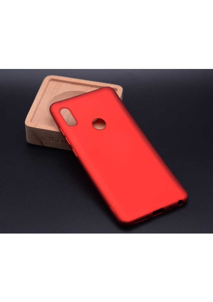 Xiaomi Redmi Note 5 Pro Uyumlu Kılıf Premium Serisi Elden Kaymaz Pürüzsüz Yumuşak Esnek Kapak