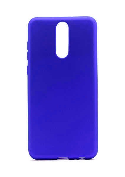 Huawei Mate 10 Lite Uyumlu Kılıf Premium Serisi Elden Kaymaz Pürüzsüz Yumuşak Esnek