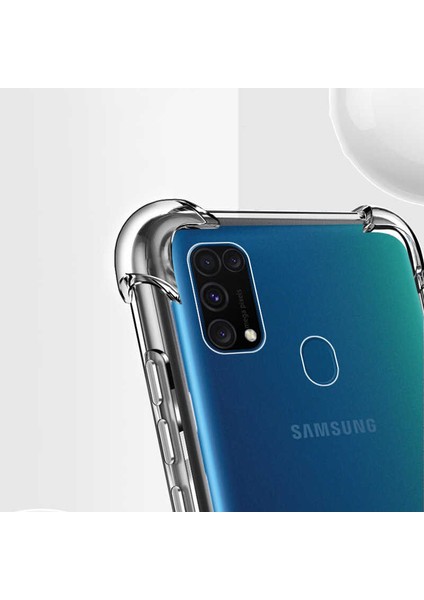 Samsung Galaxy M31 Uyumlu Kılıf Case, Şeffaf Ultra Koruma Hard Transparent Ultra Protected fırsatları