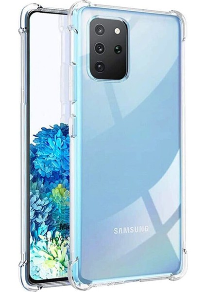 Samsung Galaxy S20 Uyumlu Kılıf Case, Şeffaf Ultra Koruma Hard Transparent Ultra Protected
