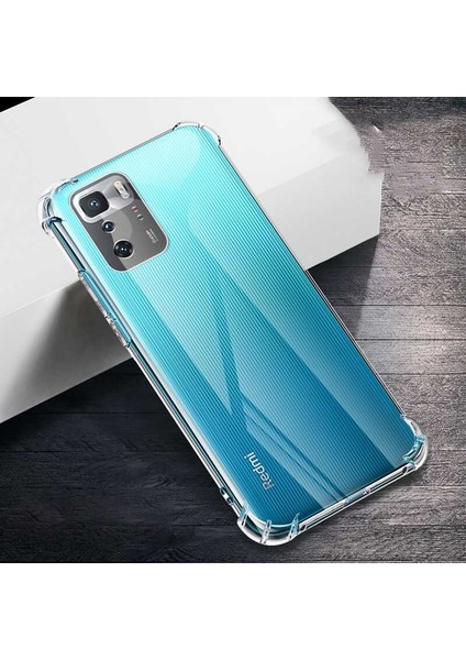 Xiaomi Poco X3 Uyumlu Kılıf Case, Şeffaf Ultra Koruma Hard Transparent Ultra Protected