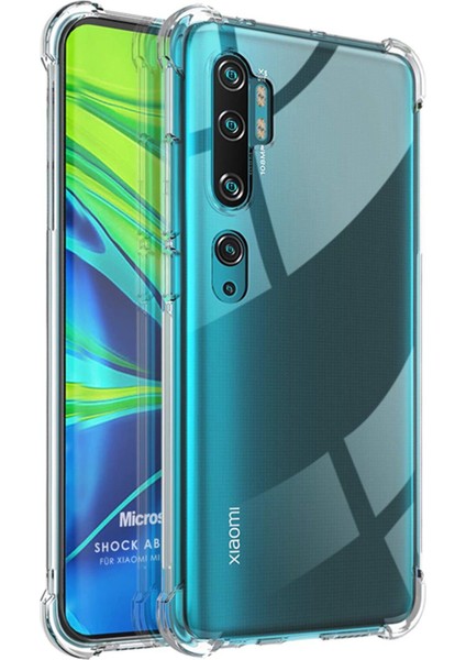 Xiaomi Mi Note 10 Uyumlu Kılıf Case, Şeffaf Ultra Koruma Hard Transparent Ultra Protected