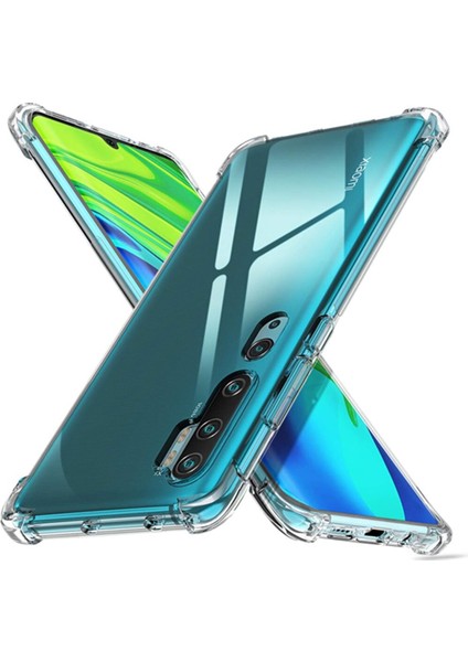 Xiaomi Mi Note 10 Uyumlu Kılıf Case, Şeffaf Ultra Koruma Hard Transparent Ultra Protected fiyatları