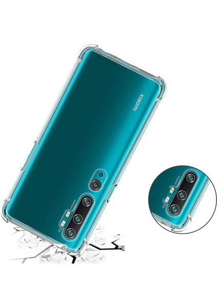 Xiaomi Mi Note 10 Uyumlu Kılıf Case, Şeffaf Ultra Koruma Hard Transparent Ultra Protected fırsatları