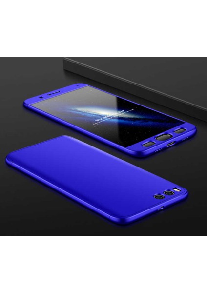 Xiaomi Mi Note 3 Uyumlu Kılıf Sert Pürüzsüz Kapak Hard Full Protective Matte Cover Case