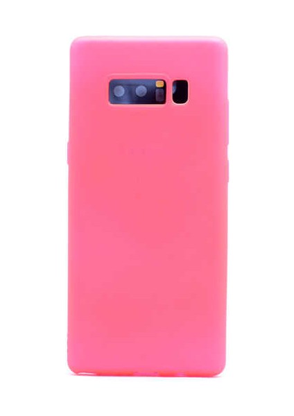 Samsung Galaxy Note 8 Uyumlu Kılıf Premium Serisi Elden Kaymaz Pürüzsüz Yumuşak Esnek