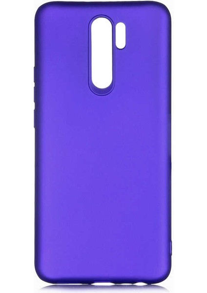 Xiaomi Redmi 9 Uyumlu Kılıf Premium Serisi Elden Kaymaz Pürüzsüz Yumuşak Esnek