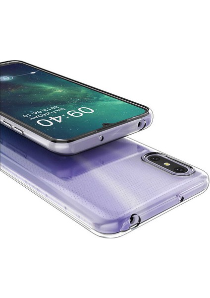 Xiaomi Redmi 9A Uyumlu Kılıf Case, Soft, Transparent, Şeffaf Ultra Esnek Ince Silikon modelleri