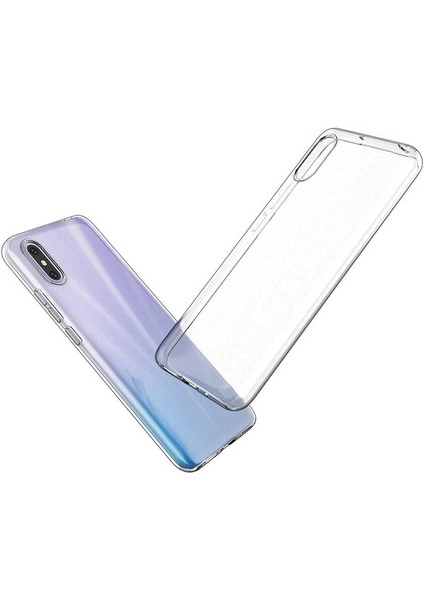 Xiaomi Redmi 9A Uyumlu Kılıf Case, Soft, Transparent, Şeffaf Ultra Esnek Ince Silikon fırsatları