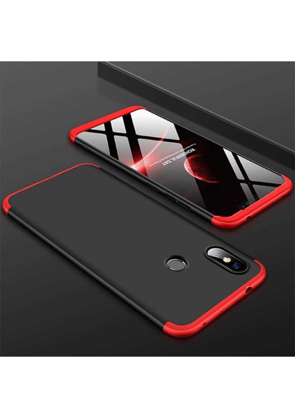 Xiaomi Redmi Note 7 Uyumlu Kılıf Sert Pürüzsüz Kapak Hard Full Protective Matte Cover Case