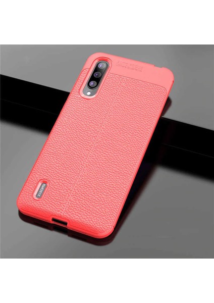 Xiaomi Mi 9 Lite Uyumlu Kılıf Esnek Pu-Deri Leather-Pu Series Protected Case