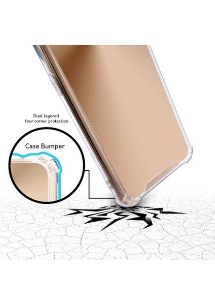 Samsung Galaxy J7 Pro Uyumlu Kılıf Case, Şeffaf Ultra Koruma Hard Transparent Ultra Protected