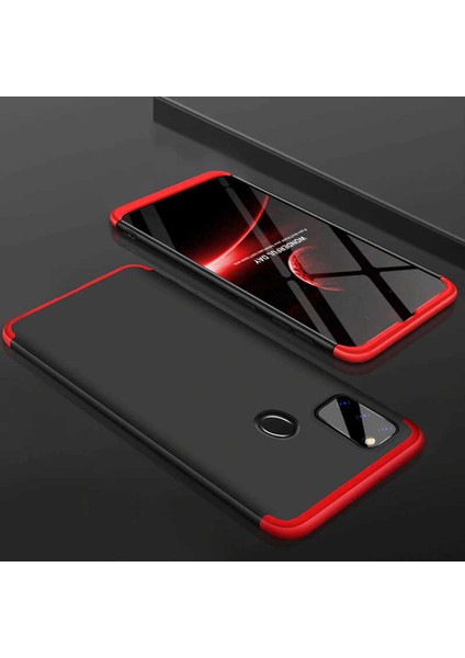 Samsung Galaxy M30S Uyumlu Kılıf Sert Pürüzsüz Kapak Hard Full Protective Matte Cover Case