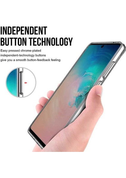 Samsung Galaxy S20 Ultra Uyumlu Kılıf Şeffaf Sert Ultra Koruma Teknolojisi Transparent Case fırsatları