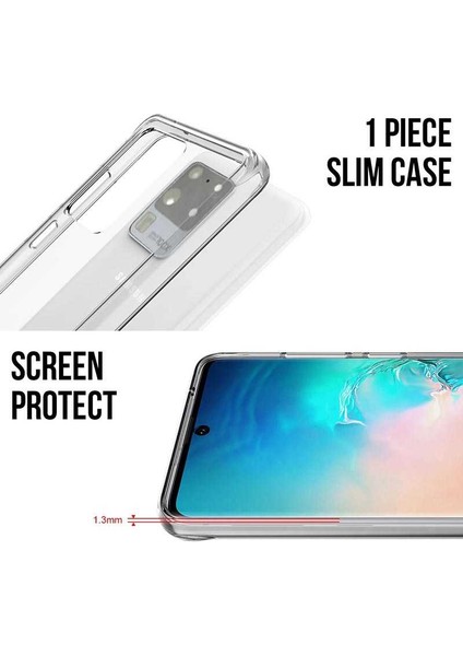 Samsung Galaxy S20 Ultra Uyumlu Kılıf Şeffaf Sert Ultra Koruma Teknolojisi Transparent Case indirimleri