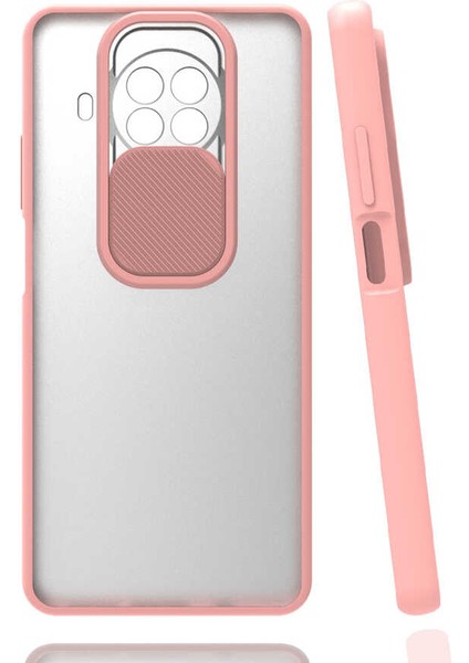 Xiaomi Redmi Note 9 Pro 5g Uyumlu Kılıf Kayar Sürgülü Lens Koruma Sliding Lens Protective Case
