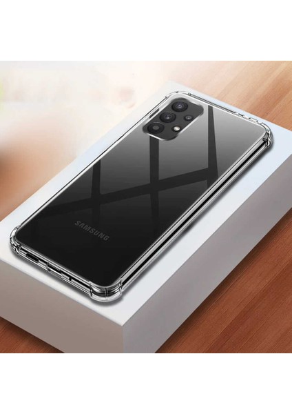 Samsung Galaxy A52 Uyumlu Kılıf Case, Şeffaf Ultra Koruma Hard Transparent Ultra Protected fiyatları