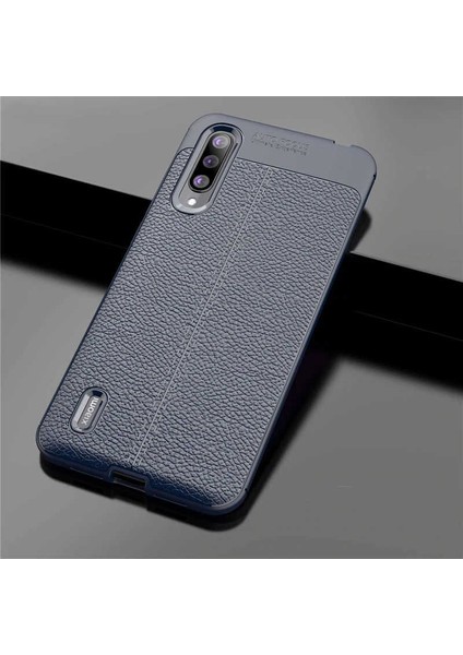 Xiaomi Mi 9 Lite Uyumlu Kılıf Esnek Pu-Deri Leather-Pu Series Protected Case