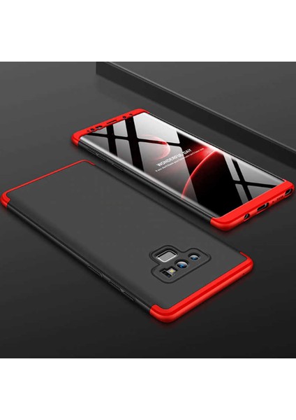 Samsung Galaxy Note 9 Uyumlu Kılıf Sert Pürüzsüz Kapak Hard Full Protective Matte Cover Case