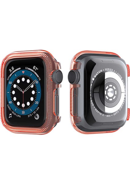 Apple Watch 2/3/4/5/6/se 40 mm Uyumlu Akıllı Saat Ekran Koruyucu Tam Kaplayan Esnek Full Body