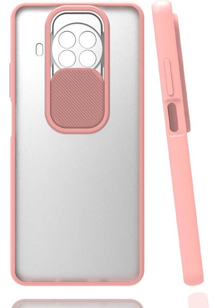 Xiaomi Mi 10T Lite 5g Uyumlu Kılıf Kayar Sürgülü Lens Koruma Sliding Lens Protective Case