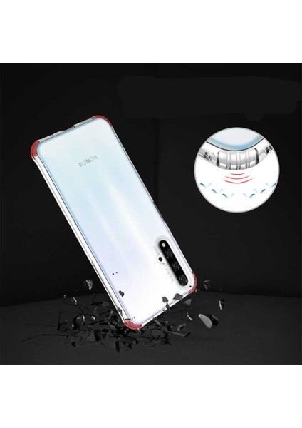 Huawei Honor 20 Uyumlu Kılıf Case, Şeffaf Ultra Koruma Hard Transparent Ultra Protected indirimleri