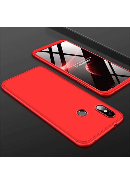 Xiaomi Redmi Note 7 Uyumlu Kılıf Sert Pürüzsüz Kapak Hard Full Protective Matte Cover Case