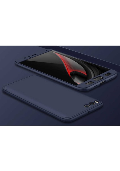 Xiaomi Mi 6 Uyumlu Kılıf Sert Pürüzsüz Kapak Hard Full Protective Matte Cover Case