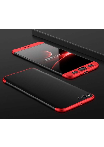 Xiaomi Mi Note 3 Uyumlu Kılıf Sert Pürüzsüz Kapak Hard Full Protective Matte Cover Case