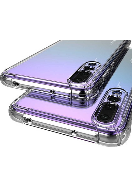 Huawei Y9 Prime 2019 Uyumlu Kılıf Case, Şeffaf Ultra Koruma Hard Transparent Ultra Protected fiyatları